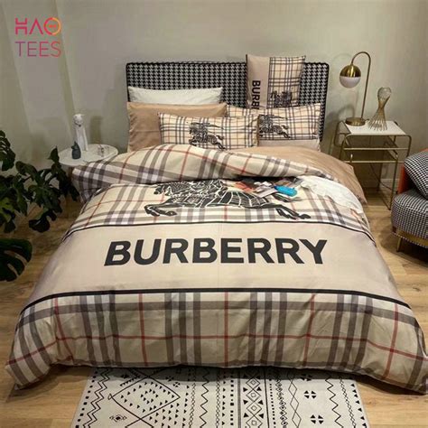 burberry bed covers|Burberry bedding saks.